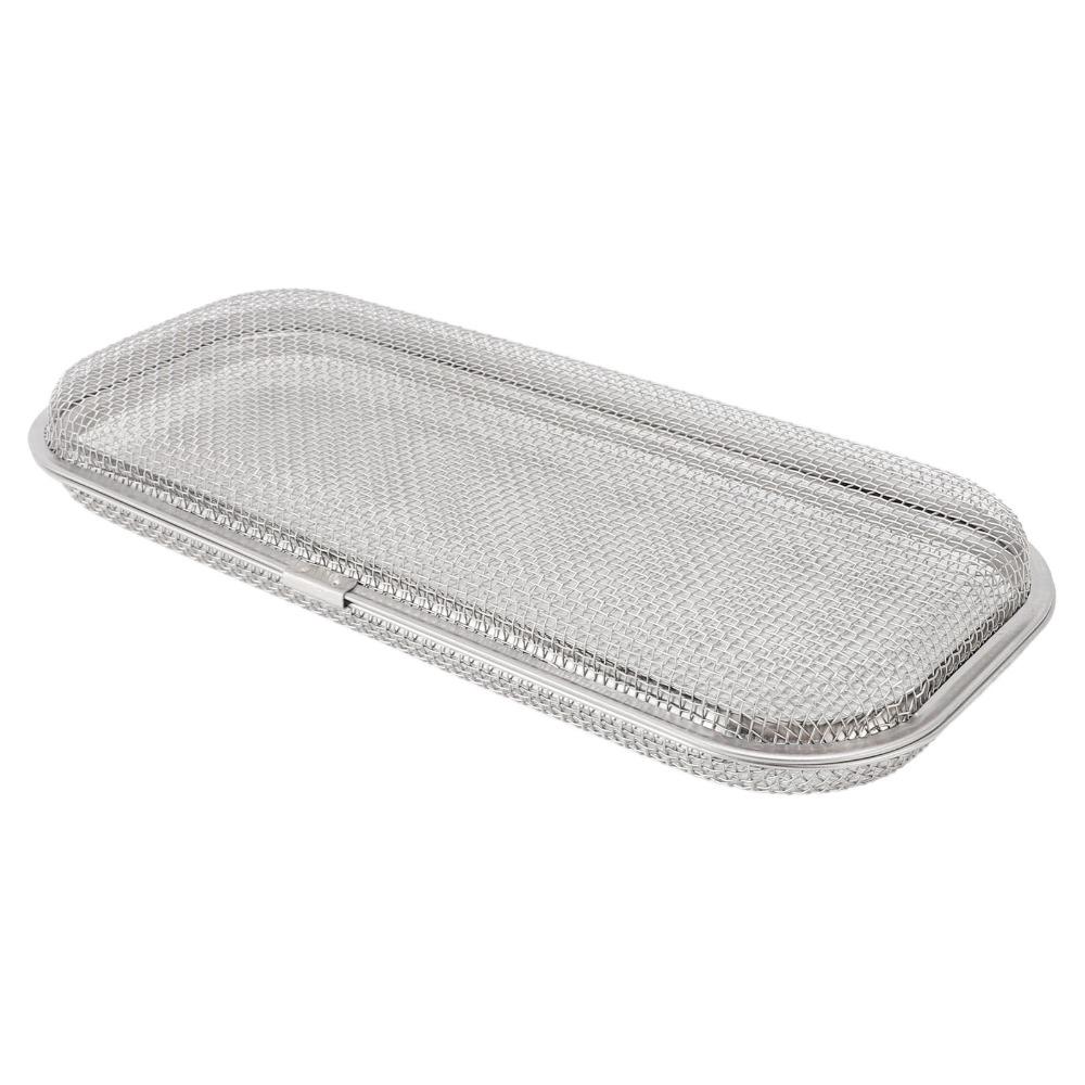 Rectangular Chopstick Basket Fine Mesh Cutlery Holder Dishwasher Basket Family Kitchen