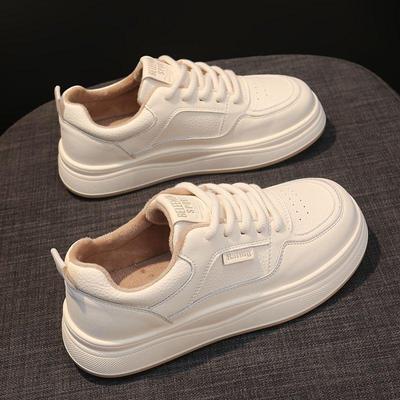 Женские зимние белые кеды на флисовой подкладке - Теплые, повседневные, универсальные балетки