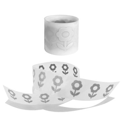 Цветочные серебряные виниловые наклейки на мотоцикл, светоотражающие ленты, сделай сам, Parches Ropa, термопресс, аппликация, толстовки, наклейки на одежду