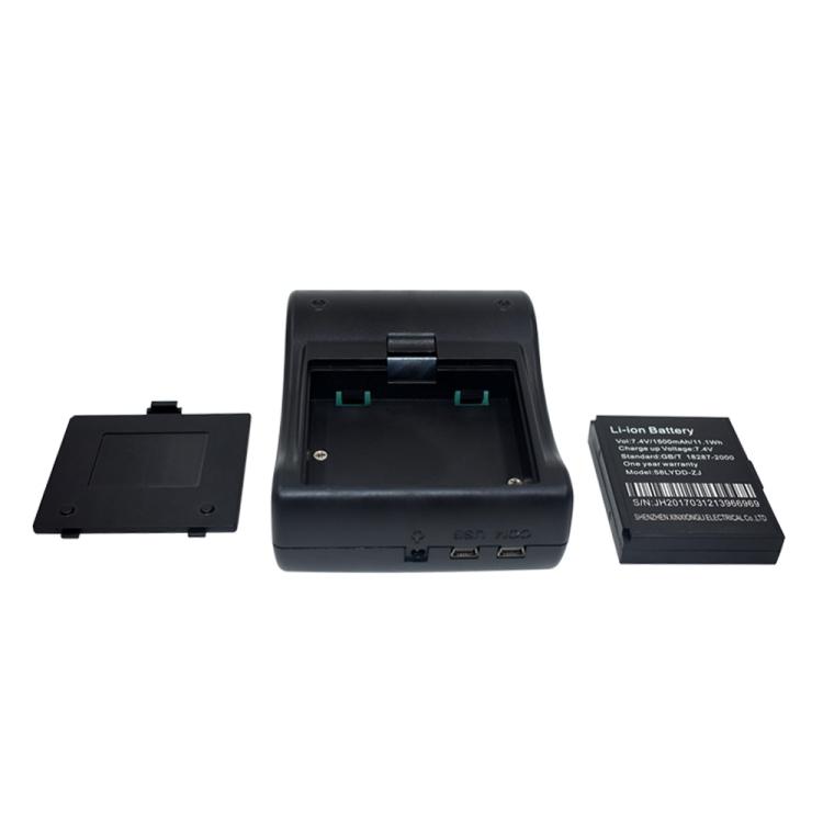 POS-5807 58 мм Портативный Термопринтер Билетов Bluetooth с USB-портом, Максимальный поддерживаемый размер термобумаги: 57x50мм