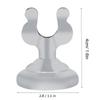 U Threaded Stainless Steel Table Signage Clips Menu Plates Business Card Holders Menu Stand