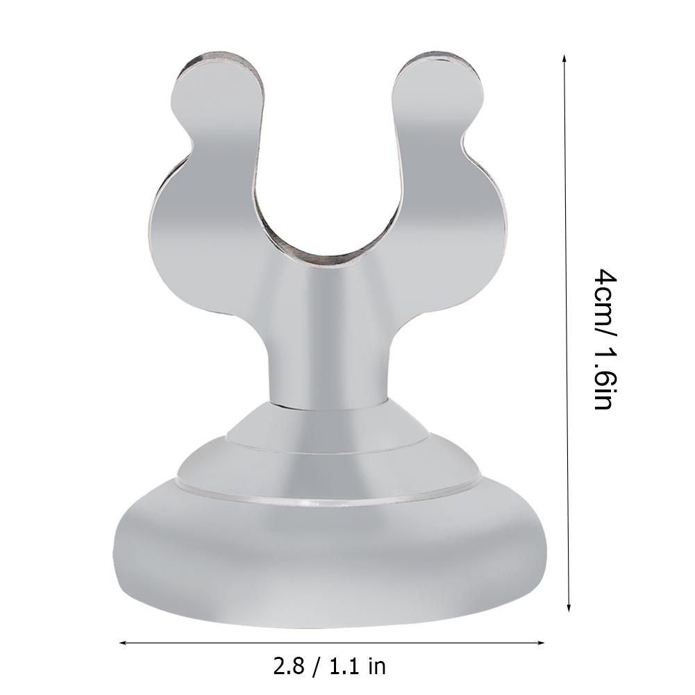 U Threaded Stainless Steel Table Signage Clips Menu Plates Business Card Holders Menu Stand
