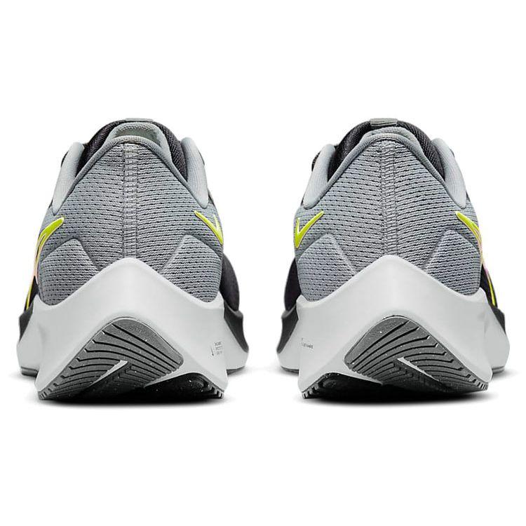 Nike Air Zoom Pegasus 38 Dark Smoke Grey Volt Мужские кроссовки Светло-Дымчато-Серые CW7356-005
