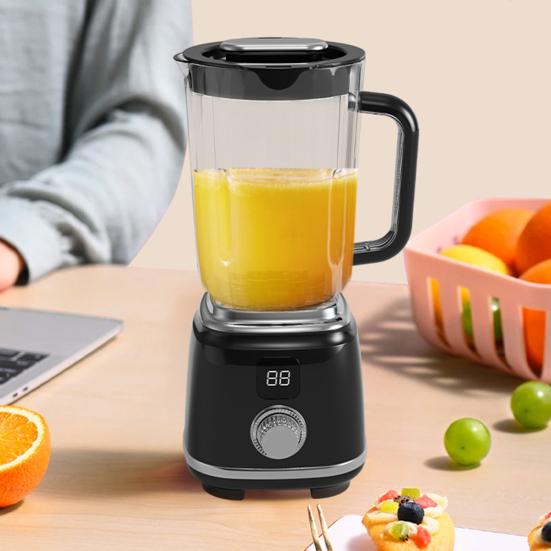 Electric Portable Juicer Fast/Slow Dual-speed Juicer 600ML Multifunctional Juicer Ice Crusher Smoothie Blender Home Kitchen Tool