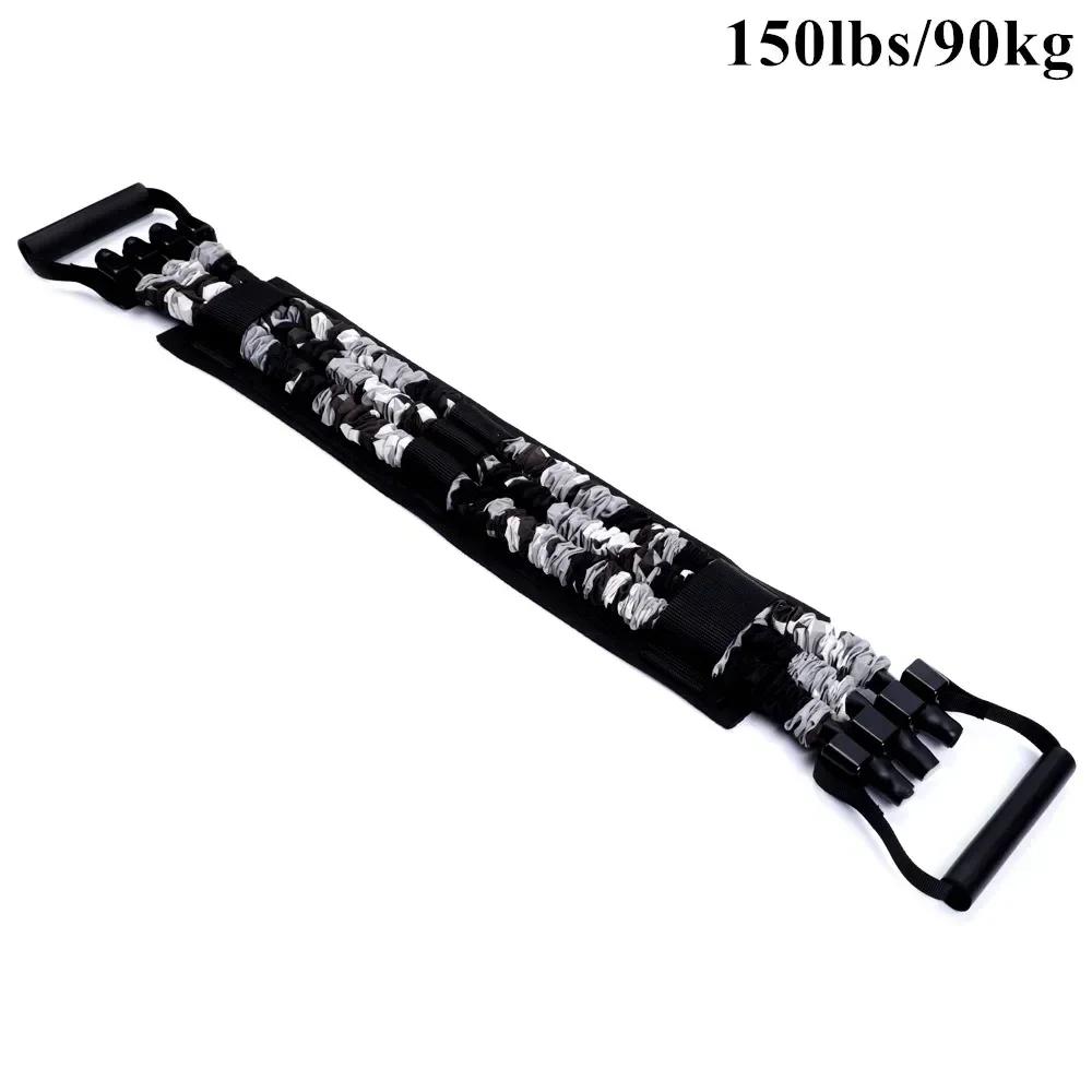 Легкий удлинитель руки для жима лежа, тяговая веревка, домашний тренажер, силовая тренировка, фитнес-тренажер, эспандер для отжиманий 1 шт.