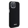 Dkny Dkhmp15Ssmchlk Iphone 15 / 14 / 136.1 Czarny/Black Hardcase Liquid Silicone Small Metal Logo Magsafe