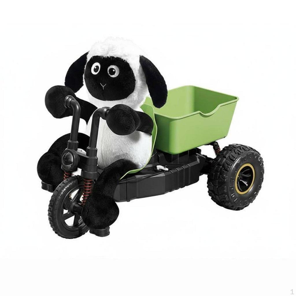 Sheep Driver RC Car High FastPaced ThreeWheelerWheeled Remote Control MultiSurface Drifting