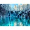 5D DIY Diamond Painting Winter Natural Landscape Diamond Embroidery Full Mosaic Kits Cross Stitch Home Decor Handmade Gifts