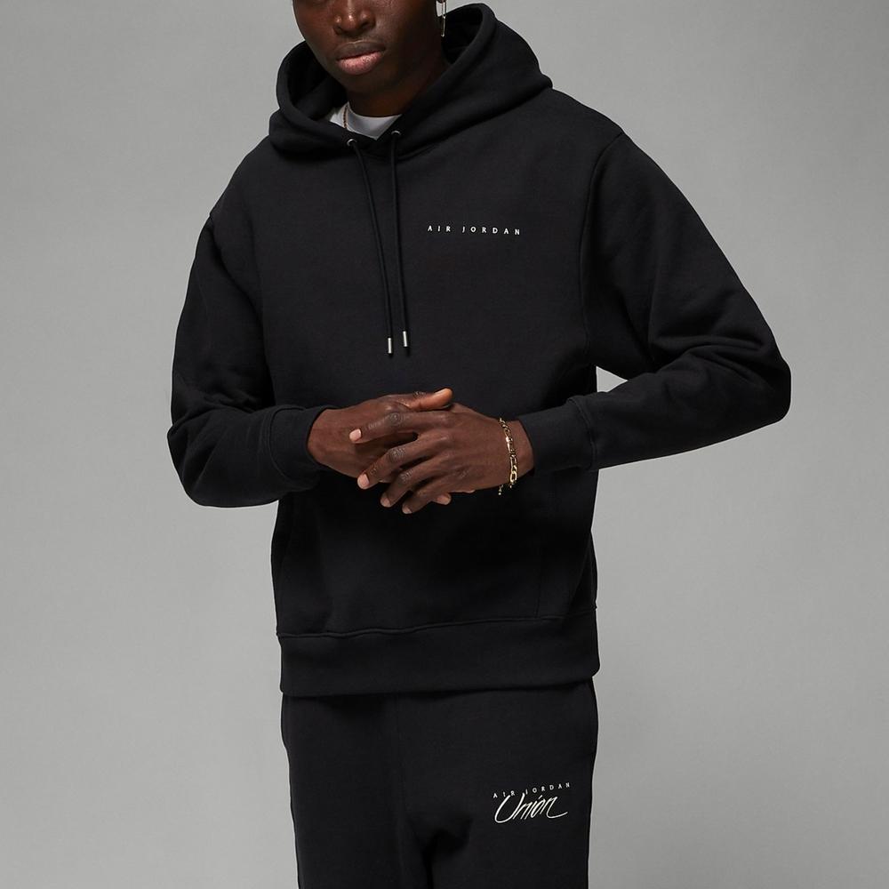 New JORDAN X Union Mj Fleece Hoodie Asia Sizing DV7335-010