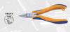 TOP Lead Tip Adjustable Overall Length Made in Japan Ultra-Fine Pliers, Triple-Ply, Non-serrated, 1.4mm Thickness, Spring, 126mm, NL3-130,