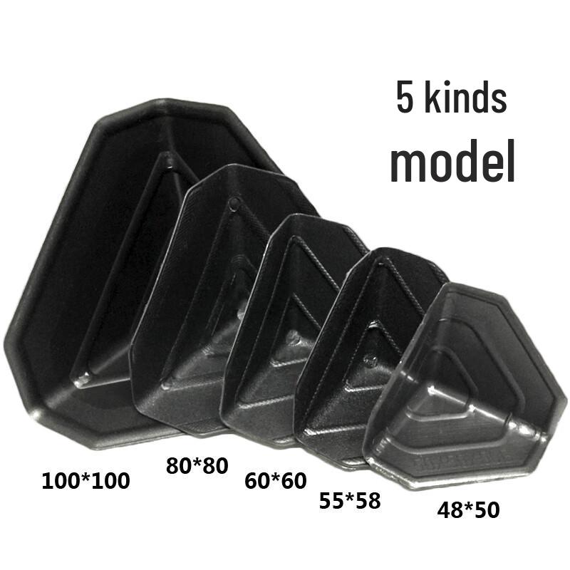Трехсторонние пластиковые угловые протекторы для упаковки