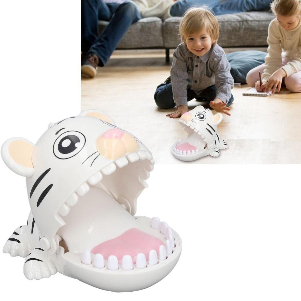 Jokes Game Tiger Teeth Toys Interactive Tigers Biting Finger Toy Biting Hand Finger Toys  Party