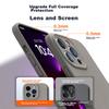 IPhone 13 Pro Max Case, IPhone 13 Pro Max Protective Cover, Full Lens Protection, Liquid Silicone, Ultra-Thin, Shockproof, Simple Soft, Dark Purple