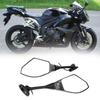 Motorcycle Modified Rearview Mirror with LED Turn Signal Light for Honda CBR600RR CBR1000RR(#E)
