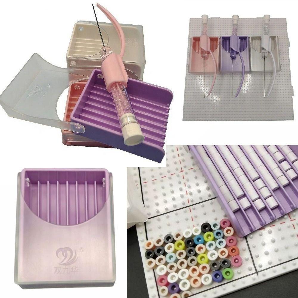 5mm Fuse Beads Picking Tray DIY Painting Tray Tool Rhinestone Corrector Kits