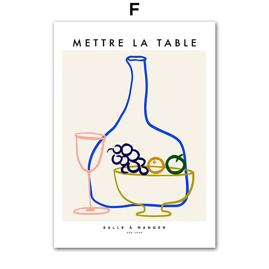 Винтажная акварельная картина на холсте, женский цветок, абстрактное настенное искусство, украшение для гостиной, фотографии и принты, постер для домашнего салона