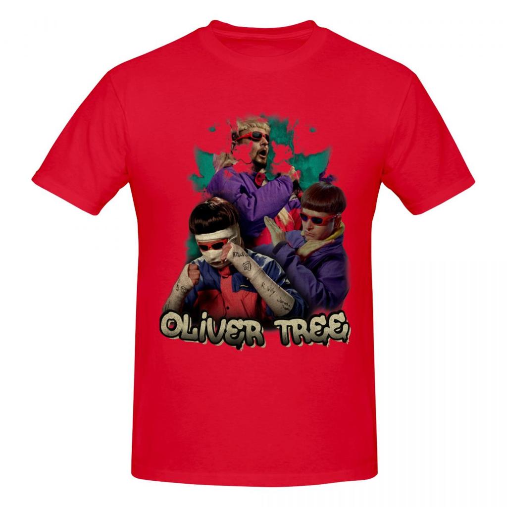 Oliver Tree Rest In Piece Rip Trending T Shirts Graphic Y2k Pops Oneck Tshirt For Unisex Wounisex Clothing