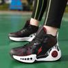 Parent-child Basketball Boots Men's Boy's Hightop Sports Running Sneakers Autumn Winter Spring Highcut Walking Shoes