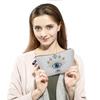 Eye Print Large Capacity Wash Pouch Toiletry Bag Korean Storage Bags Cosmetic Bags Women Clutch Bag