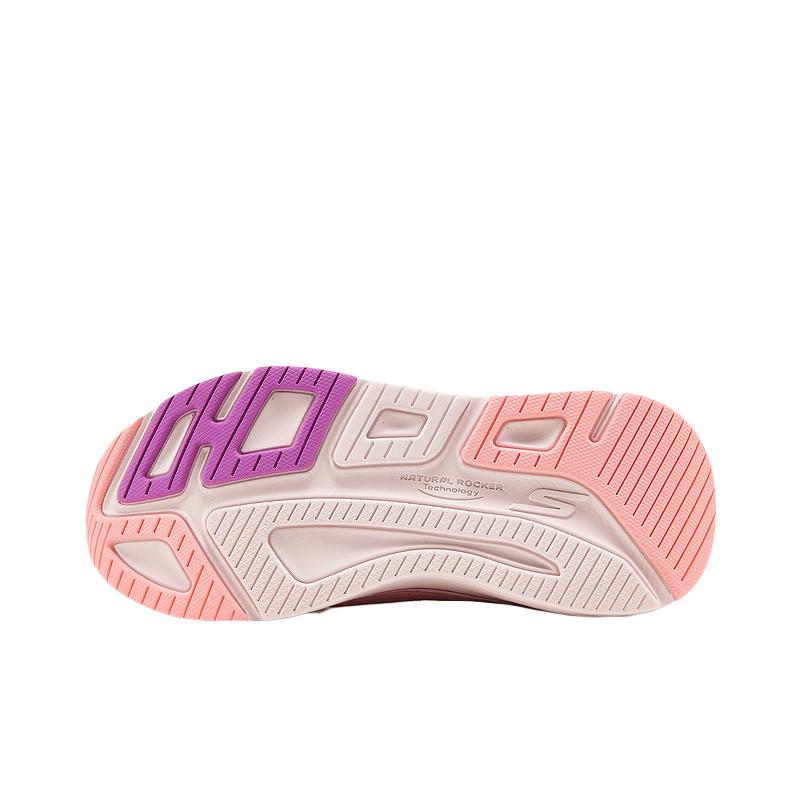 Skechers Максимальная амортизация Elite 2.0 Модные Прочные Низкие Повседневные Беговые Кроссовки Женская кроссовка Светло-Розовый 129625-LTPK