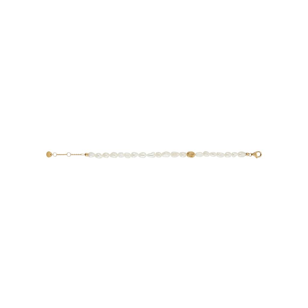 AGNETHE Жемчужный Белый Жемчуг Пресноводный Жемчуг Бусина SKJ1825710 [Skagen] Женский Браслет,