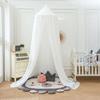 Dome Bed Curtain Children's Windscreen Crib Surround Bed Head Decoration Shading Mosquito Net Bed Tent Large Size Castle Game