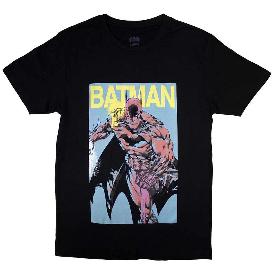 Comics Batman - Pop Colours Officiel T-shirt Hommes Unisexe