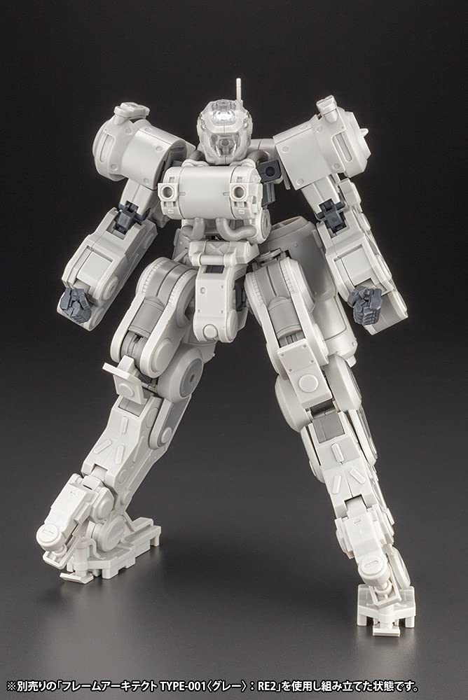Kotobukiya Frame Arms Greifen Детали Брони 150 мм Высота Масштаб Пластиковая Модель Набор FA140 <Версия F.M.E.> Прибл.. 1/100