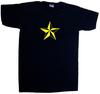 3D Star V-Neck T-Shirt