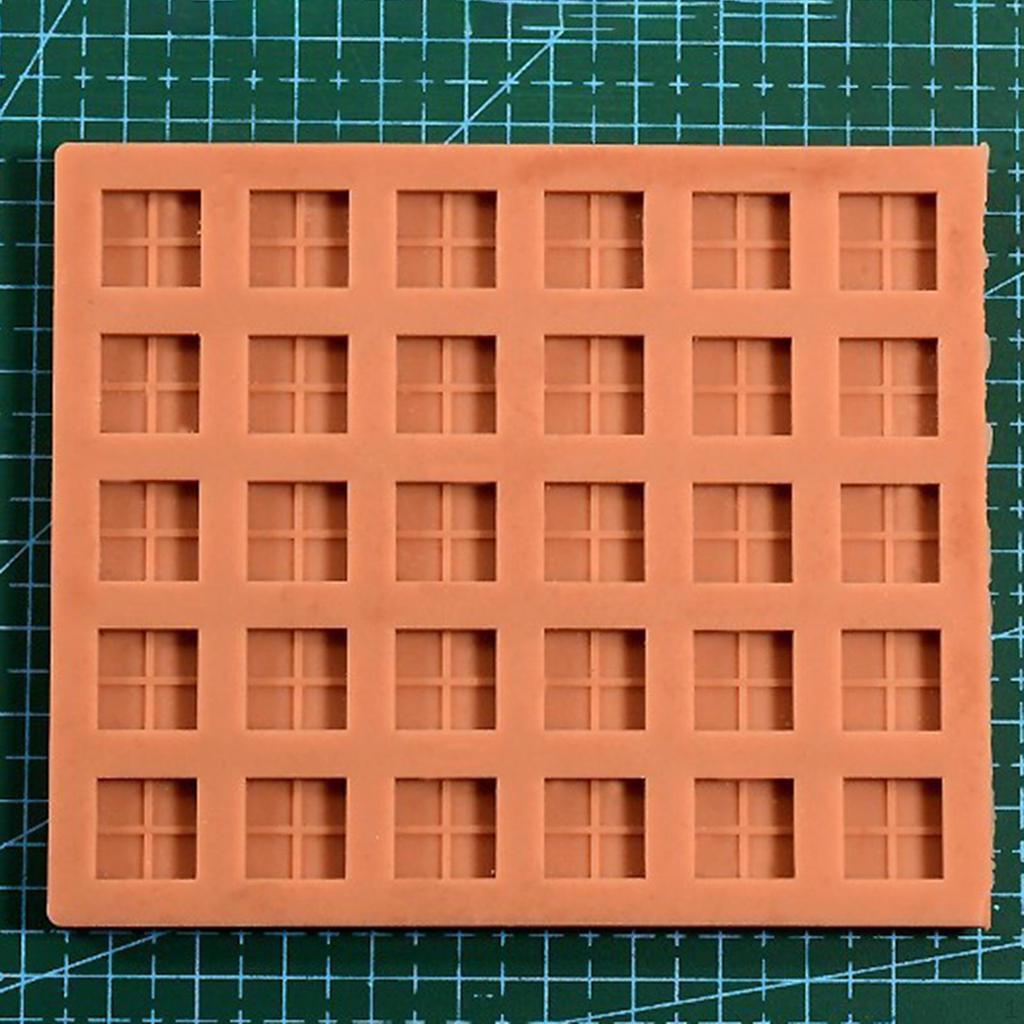 Little Brick Silicone Model Crafting Concrete Wall Functional Portable Sand Table Building Diorama