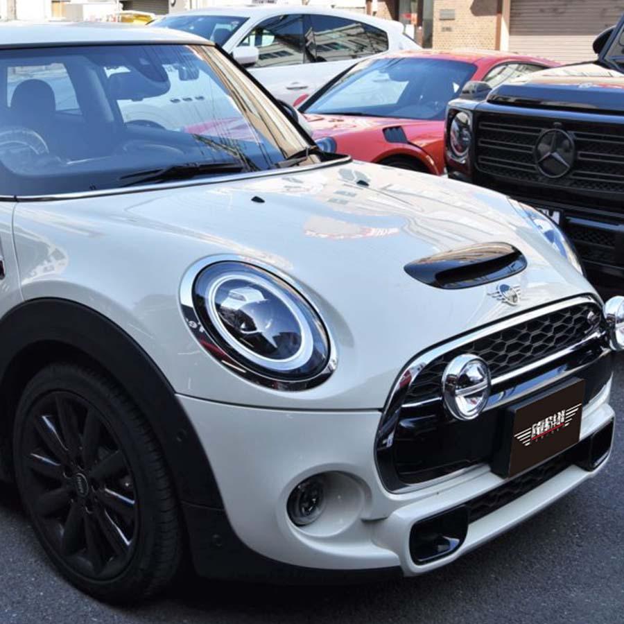 Вентиляционное отверстие на капот из углеродного волокна для MINI COOPER S (F54-F57)