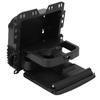 Black Rear Armrest Cup Drink Holder 7N0862533 Car Styling for Automotive Interior