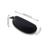 Portable Zipper Carabiner Sunglasses Protector Box Hard Eye Glasses Case Travel Pack Glasses Case Eyewear Accessories With Hook