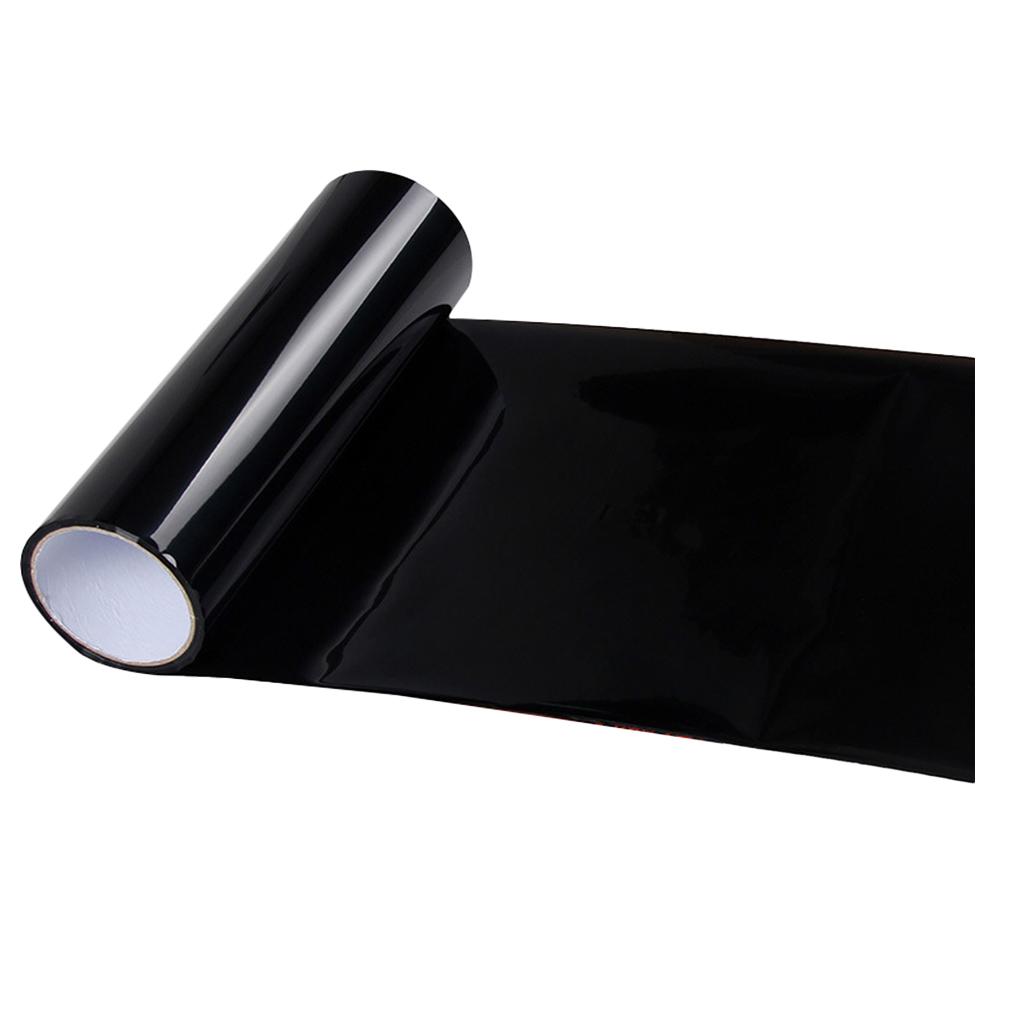 Желтый Автомобильный Задний Противотуманный Головной Свет Фара Тонировочная Пленка Накладка 30x60см