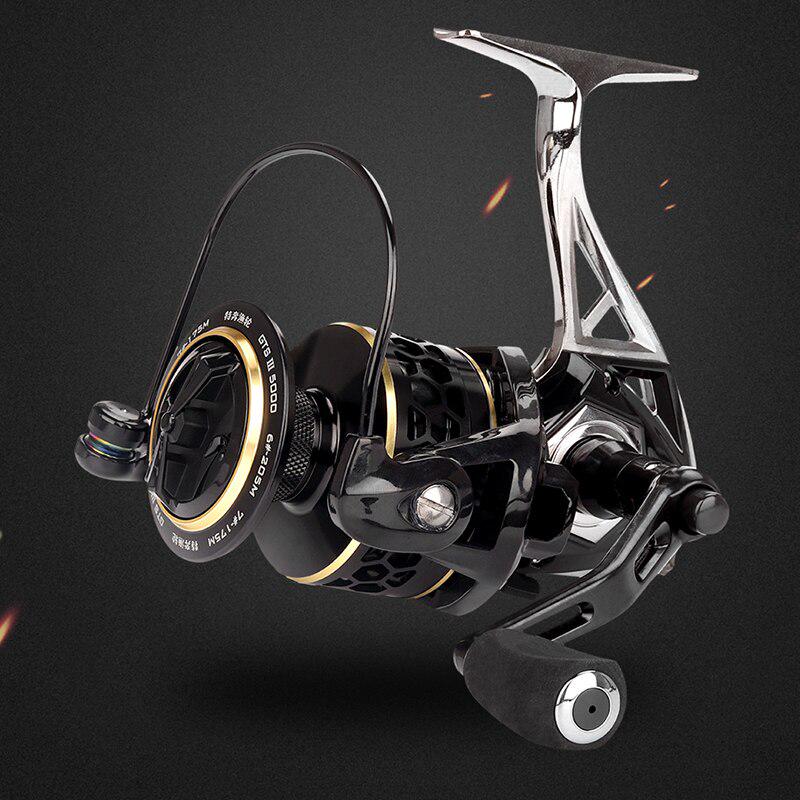 TEBEN GTS III 9BB Max Drag 12-20 кг солоноватая металлическая рыболовная катушка для спиннинга левая правая рука