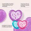 Heart Squishy, Heart-Shaped Stress  Boredom Relief Toy, Soft Slow Rebound Squeeze Vent Fidget Toy