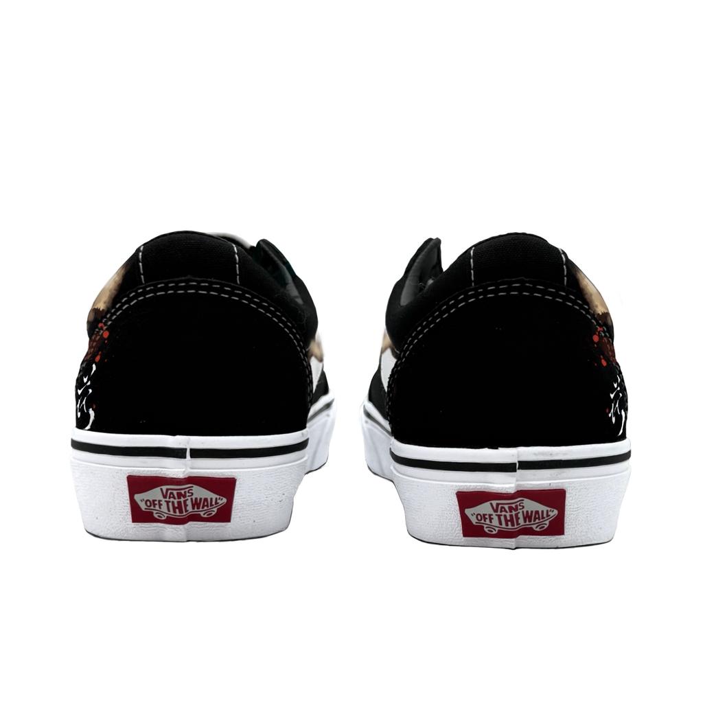 Vans Ward Износостойкие Низкие Скейтбордические Кроссовки Мужские Черно-Красные VN0A36EMC4R(Команда613-)