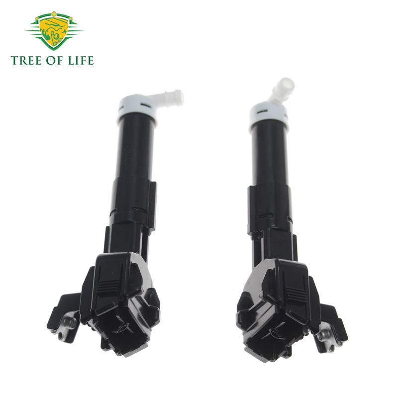 Новый Для Toyota Hilux Vigo 2011 2012 2013 2014 2015 Передний Омыватель Фары Распылитель Форсунка Насос Крышка Фары Неокрашенный ЛЕВАЯ И ПРАВАЯ