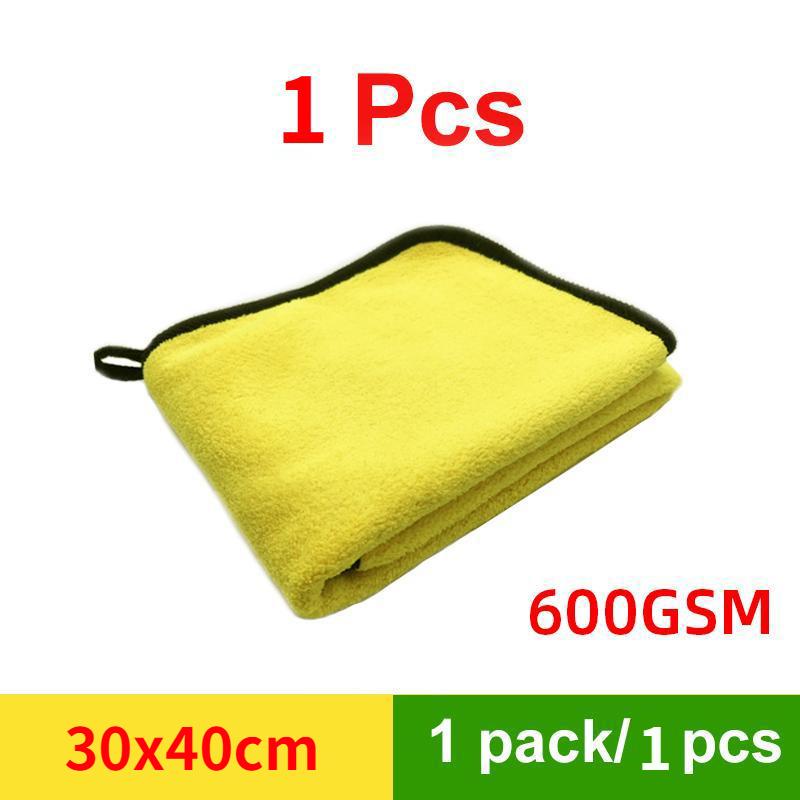 Car Cleaning Towel Wiping Cloth Double Sided Coral Velvet Car Care Thickening Microfiber Car Wash