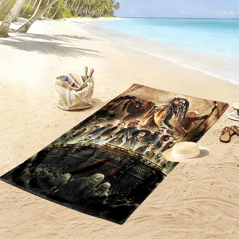 Survival Undead World beach towel beach Outdoor camping seaside swim quick-drying swim towel beach Comfort Outdoor picnic beach mat Fashion