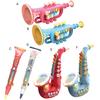 Popular Real Playable Fine Workmanship Trumpet Toy Educational Kids Musical Instruments for Indoor