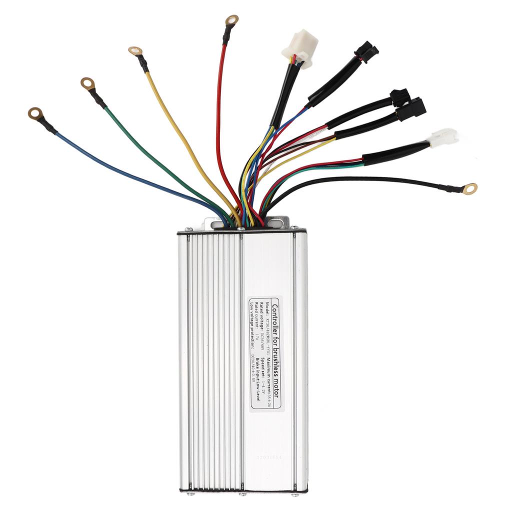 36 В 48 В 35 А контроллер прямоугольной волны для 1000 Вт 1500 Вт мотора электровелосипеда запчасти аксессуары