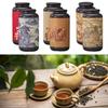 Empty Tea Tins Cans Round Jar Tinplate Box Creative Universal Small Tea Cans Candy Green Tea Storage Case Moisture-Proof