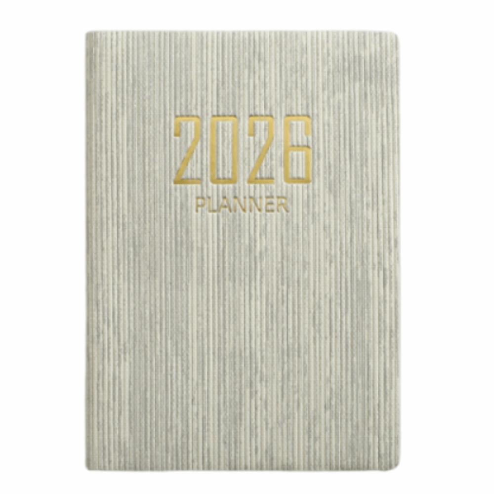 2 шт. Мини Портативный Планер А7 2026 Карманный Дневник Журнал Книга-Ежедневник Недельный Календарь