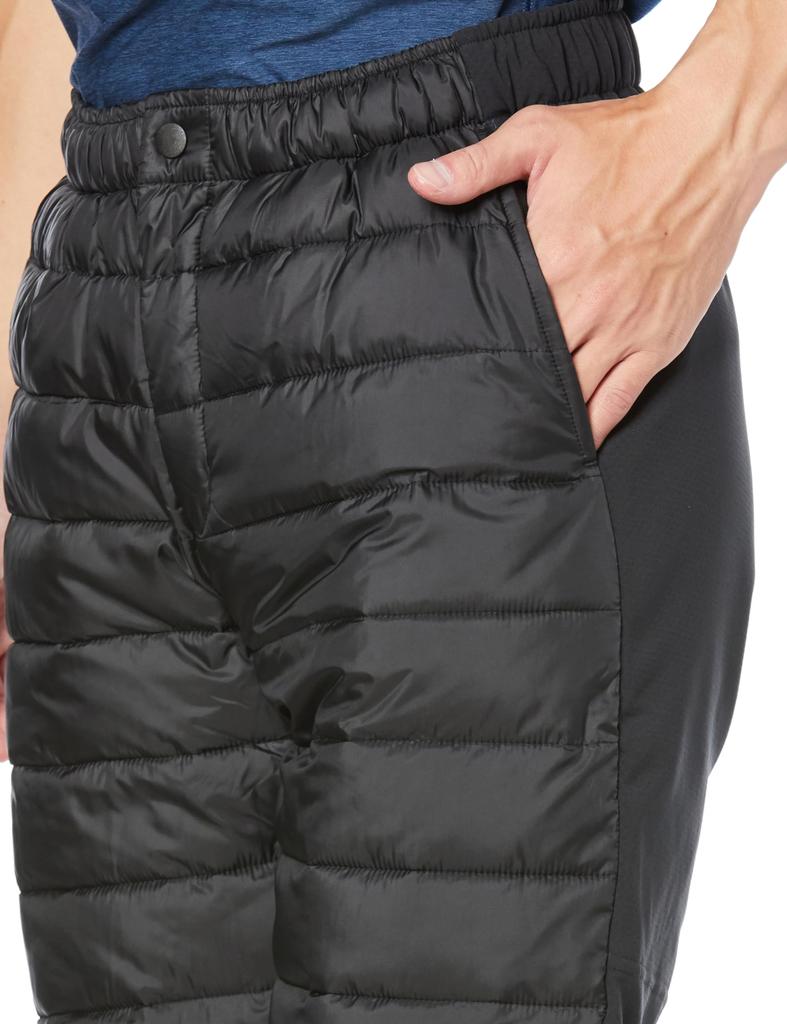 Брюки Techfill Hybrid Training Size 32MFA535, Влагоотводящие, Сохраняющие тепло, Стирающиеся, Черные, M,