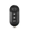 New Remote Car Key Shell Case For Fiat 500 Panda Punto Bravo Ducato Peugeot Boxer Citroen Jumper Auto Uncut SIP22 Blade