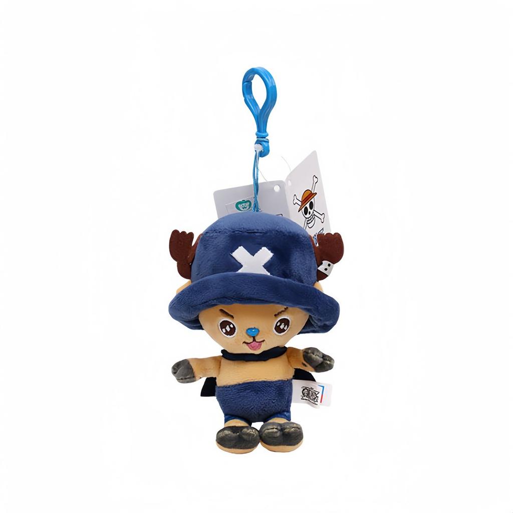 14-30 см 5,5-11,8 дюйма Оригинальная мягкая игрушка-брелок из One Piece Кавайный плюшевый брелок-игрушка Тони Тони Чоппер Мягкая плюшевая кукла-брелок