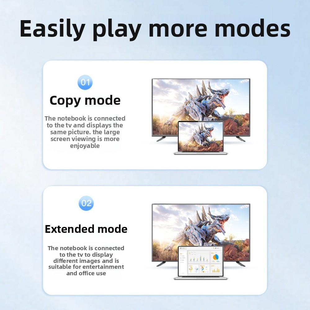 Док-станция 4K30 Type C to HDMI USB C Hub 3 в 1 Адаптер для ноутбука с многофункциональностью