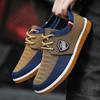 Men's Casual Shoes Vulcanized Work Loafers Mesh Lightweight Man Sports Shoes Canvas Shoes for Men