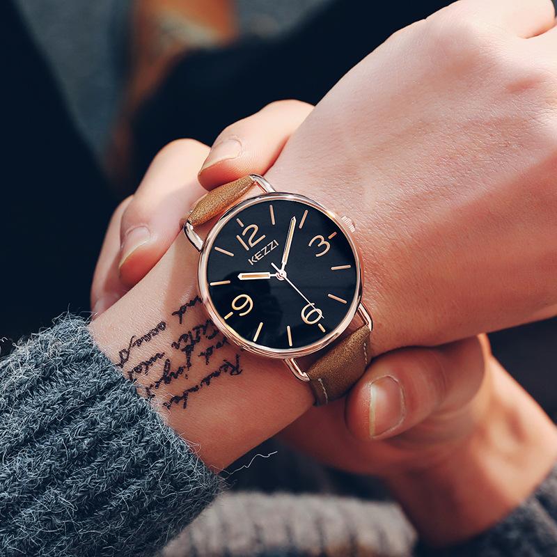 Мужские часы модные повседневные кварцевые водонепроницаемые часы с цифровым циферблатом студенческие мужские часы